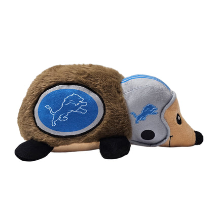 DETROIT LIONS PLUSH HEDGEHOG TOY