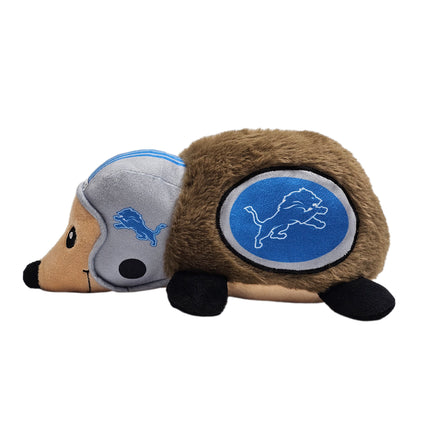 DETROIT LIONS PLUSH HEDGEHOG TOY