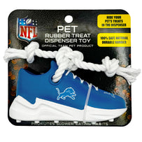 Detroit Lions Sneaker Treat Dispenser Toy
