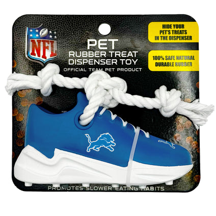 Detroit Lions Sneaker Treat Dispenser Toy
