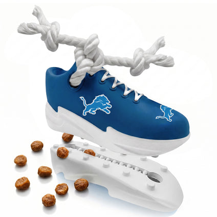 Detroit Lions Sneaker Treat Dispenser Toy