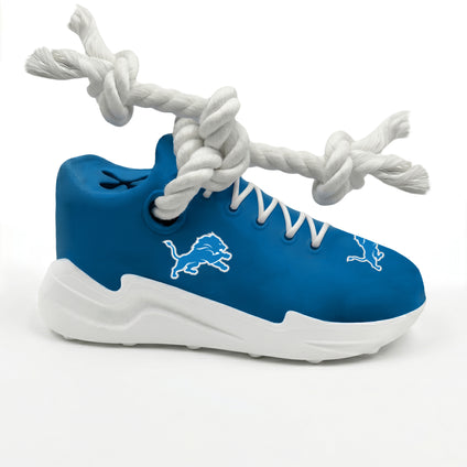 Detroit Lions Sneaker Treat Dispenser Toy