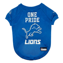Detroit Lions "One Pride" Pet Striped Jersey