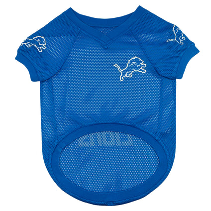 Detroit Lions "One Pride" Pet Striped Jersey