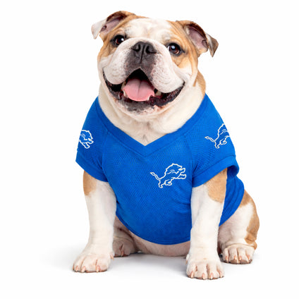 Detroit Lions "One Pride" Pet Striped Jersey