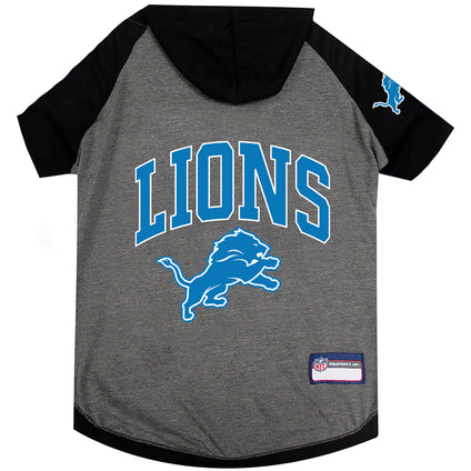 Detroit Lions Hoodie Tee Shirt