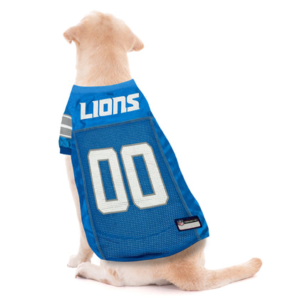 Detroit Lions Pet Striped Jersey