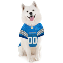 Detroit Lions Pet Striped Jersey