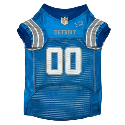 Detroit Lions Pet Striped Jersey
