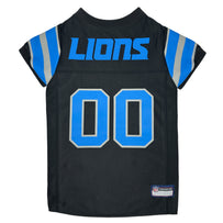 Detroit Lions Alternate Black Pet Jersey (Det)