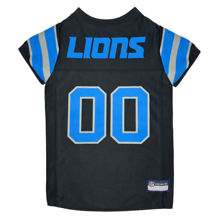Detroit Lions Alternate Black Pet Jersey (Det)