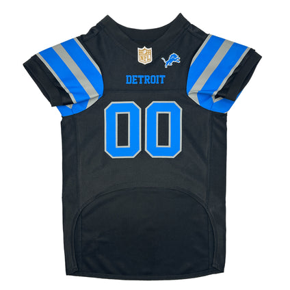 Detroit Lions Alternate Black Pet Jersey (Det)