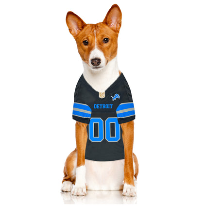 Detroit Lions Alternate Black Pet Jersey (Det)