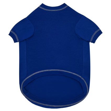 Detroit Lions Pet Stripe Text Tee Shirt