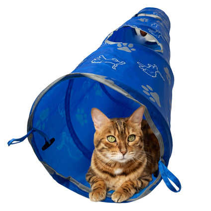 DETROIT LIONS CAT TUNNEL TOY