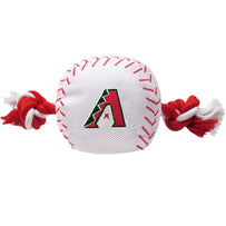 Arizona Diamondbacks Nylon Baseball Rope Toy