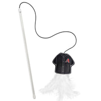 ARIZONA DIAMONDBACKS TEAM JERSEY WAND WITH CAT NIP
