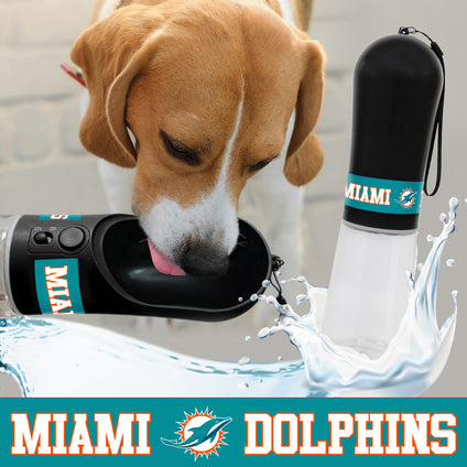 Miami Dolphins Water Bottle