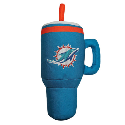 MIAMI DOLPHINS NYLON TUMBLER TOY