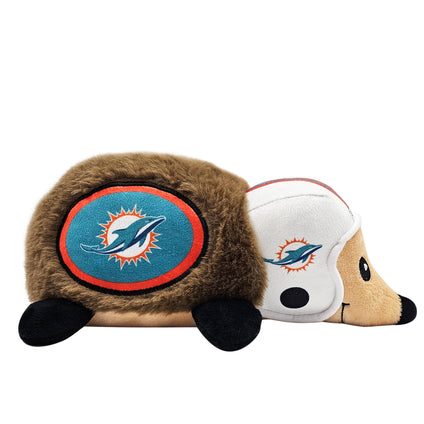 MIAMI DOLPHINS PLUSH HEDGEHOG TOY