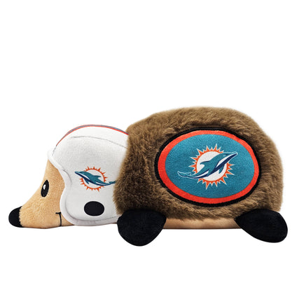 MIAMI DOLPHINS PLUSH HEDGEHOG TOY