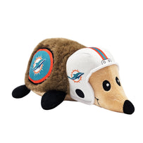 MIAMI DOLPHINS PLUSH HEDGEHOG TOY