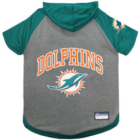 Miami Dolphins Hoodie Tee Shirt