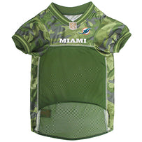 Miami Dolphins Camo Jersey