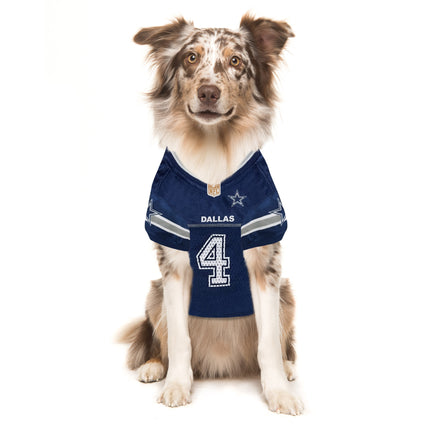 Dak Prescott Pet Jersey (Dal)