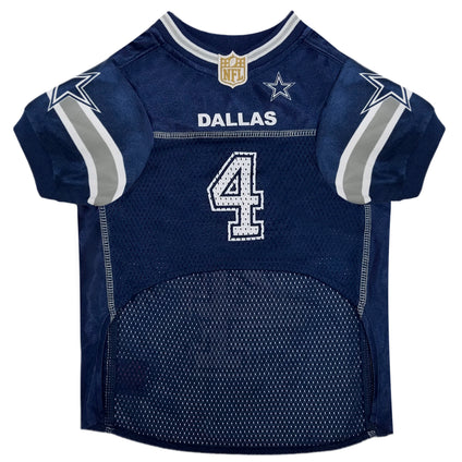 Dak Prescott Pet Jersey (Dal)