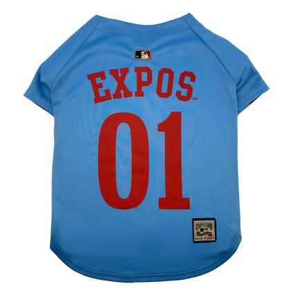 Expos Throwback Jersey