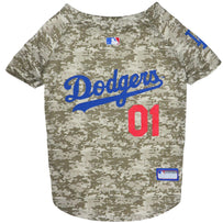 LA Dodgers Camo Jersey