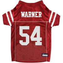 Fred Warner Pet Jersey (SAN)