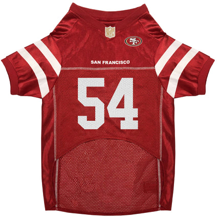 Fred Warner Pet Jersey (SAN)