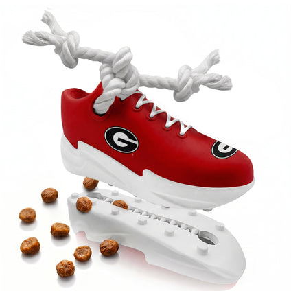 Georgia Bulldogs  Sneaker Treat Dispenser Toy