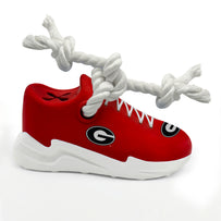 Georgia Bulldogs  Sneaker Treat Dispenser Toy