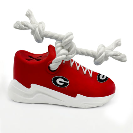 Georgia Bulldogs  Sneaker Treat Dispenser Toy