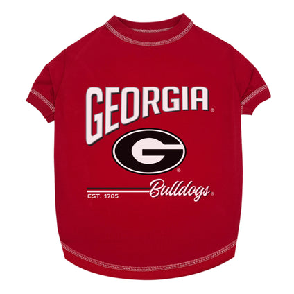 Georgia Bulldogs Bold City Text Tee Shirt