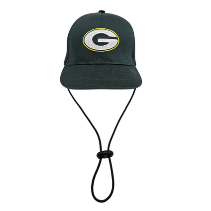 Green Bay Packers Pet Caps