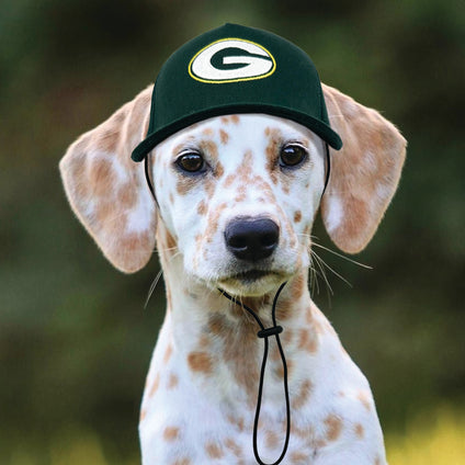 Green Bay Packers Pet Caps
