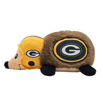 GREEN BAY PACKERS PLUSH HEDGEHOG TOY