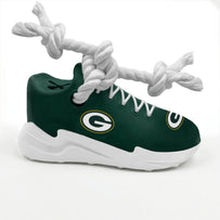Green Bay Packer Sneaker Treat Dispenser Toy
