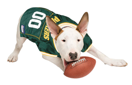 Green Bay Packers Mesh Pet Jersey