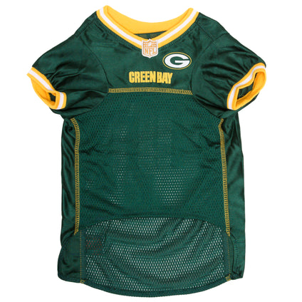 Green Bay Packers Mesh Pet Jersey
