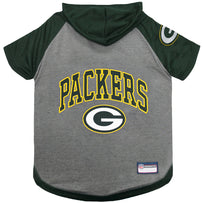 Green Bay Packers Hoodie Tee Shirt