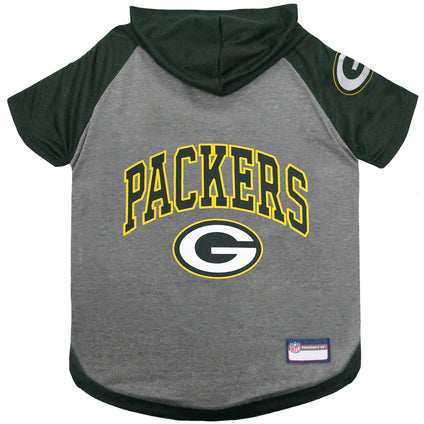Green Bay Packers Hoodie Tee Shirt