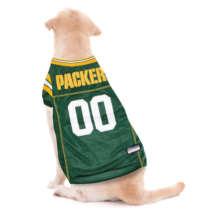 Green Bay Packers Pet Striped Jersey