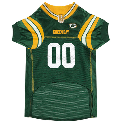 Green Bay Packers Pet Striped Jersey