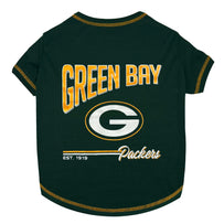 Green Bay Packers Bold City Text Tee Shirt