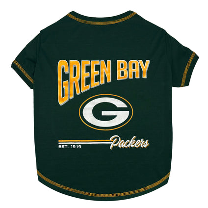 Green Bay Packers Bold City Text Tee Shirt